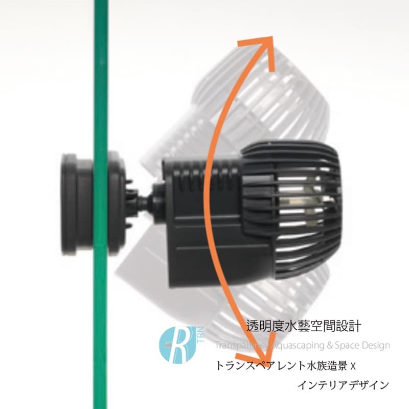 透明度 TRN｜SICCE 希捷｜VOYAGER NANO 2000 奈米造浪馬達｜2000L/h｜造浪器-細節圖4