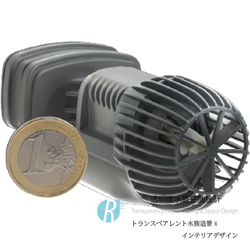 透明度 TRN｜SICCE 希捷｜VOYAGER NANO 2000 奈米造浪馬達｜2000L/h｜造浪器-細節圖6