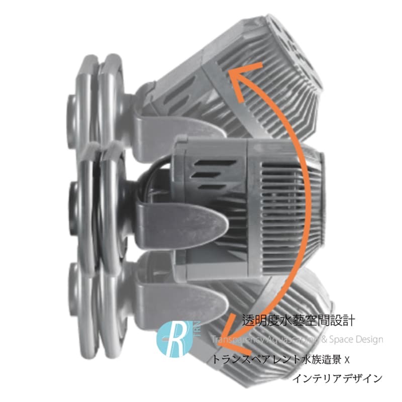 透明度 TRN｜SICCE 希捷｜VOYAGER HP 10 定速造浪馬達｜15000L/h｜造浪器-細節圖4