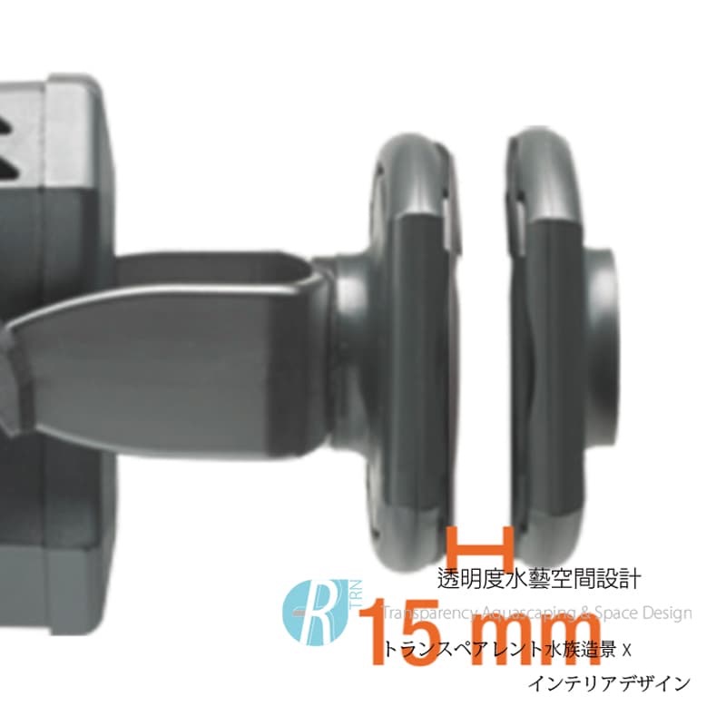 透明度 TRN｜SICCE 希捷｜VOYAGER HP 10 定速造浪馬達｜15000L/h｜造浪器-細節圖5