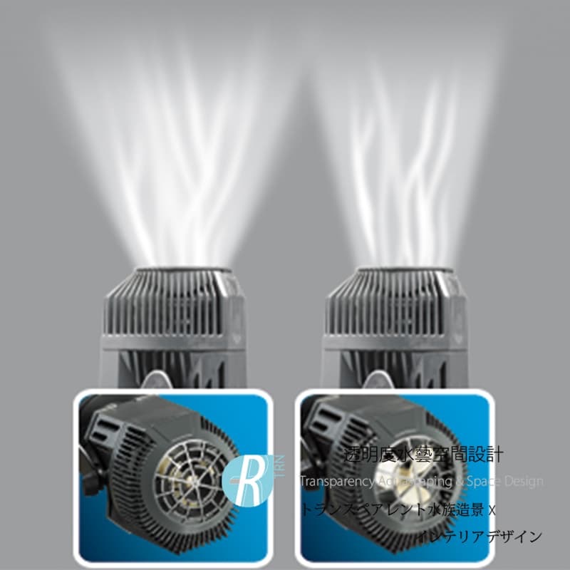 透明度 TRN｜SICCE 希捷｜VOYAGER HP 10 定速造浪馬達｜15000L/h｜造浪器-細節圖7