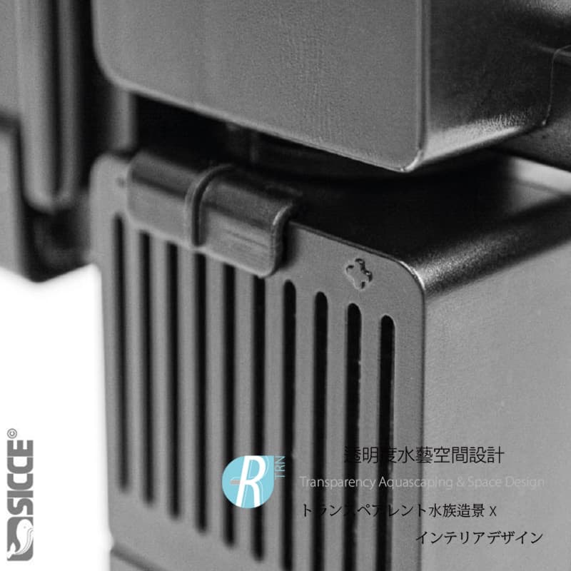 透明度 TRN｜SICCE 希捷｜Shark PRO 700 鯊魚內置過濾器｜700L/h｜沉水過濾器-細節圖3