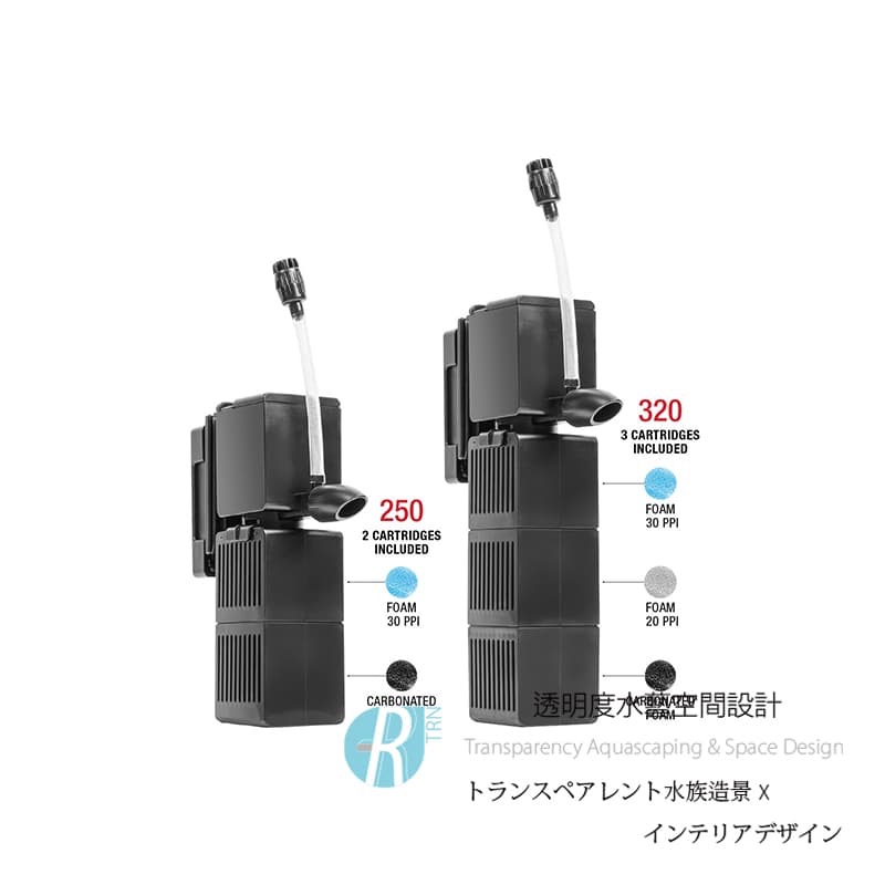 透明度 TRN｜SICCE 希捷｜Shark PRO 900 鯊魚內置過濾器｜900L/h｜沉水過濾器-細節圖6