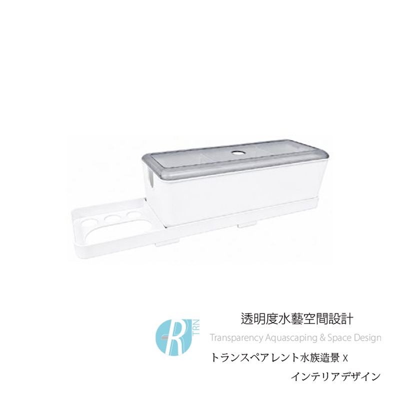 透明度 TRN｜crab aqua 小螃蟹｜強效上部過濾槽 M｜1000L/h｜40~60cm｜強迫式過濾器 低水位過濾-細節圖2