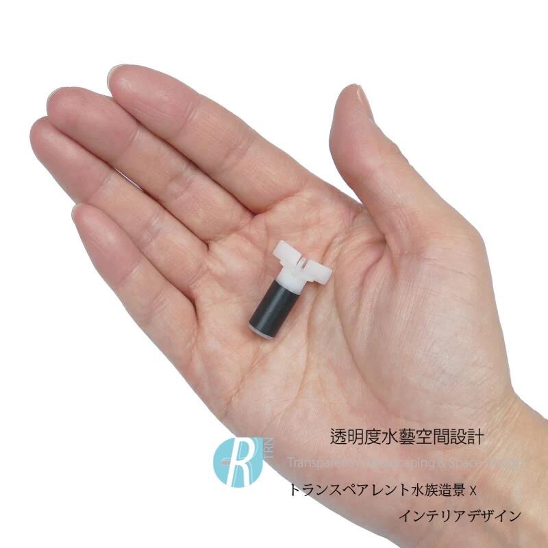 透明度 TRN｜GEX 五味｜カメ元気 角落型水中沉水過濾器 F1｜軸心｜配件 零件-細節圖2