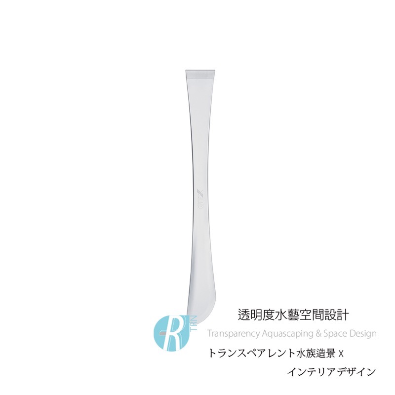 透明度 TRN｜GEX 五味｜おそうじラクラク 小型缸兩用青苔刮板｜除藻刮板-細節圖2