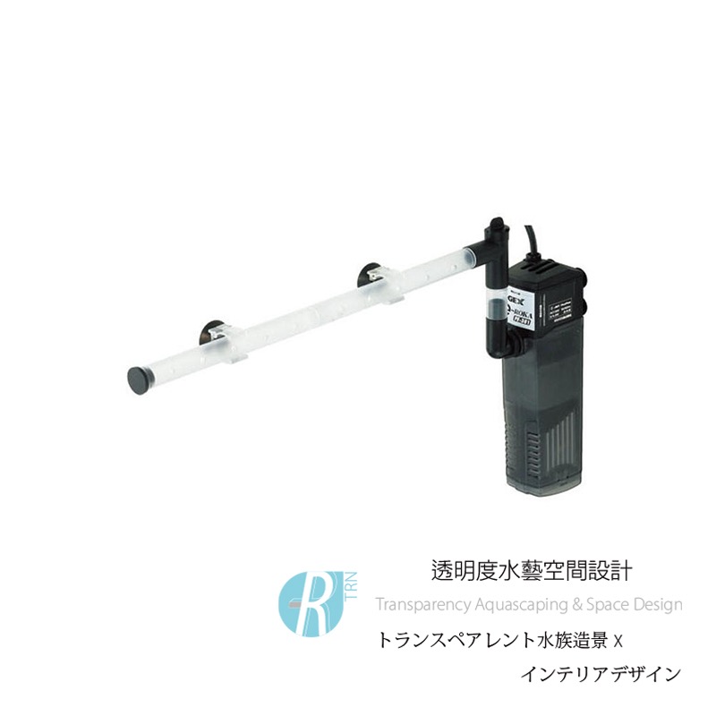 透明度 TRN｜GEX 五味｜e～ROKA 沉水過濾器 PF-381｜372L/h｜內置過濾器-細節圖2