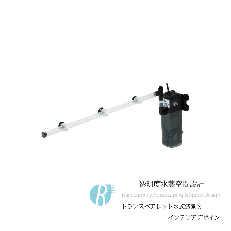 透明度 TRN｜GEX 五味｜e～ROKA 沉水過濾器 PF-701｜660L/h｜內置過濾器-細節圖2