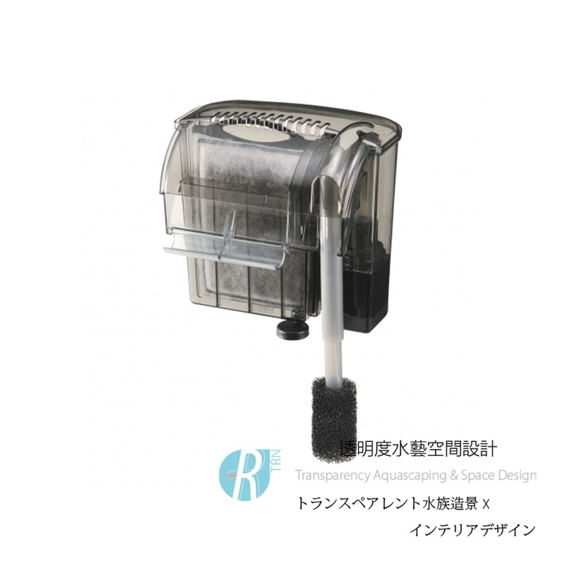 透明度 TRN｜GEX 五味｜簡單 新型靜音外掛過濾 L｜480L/h-細節圖3