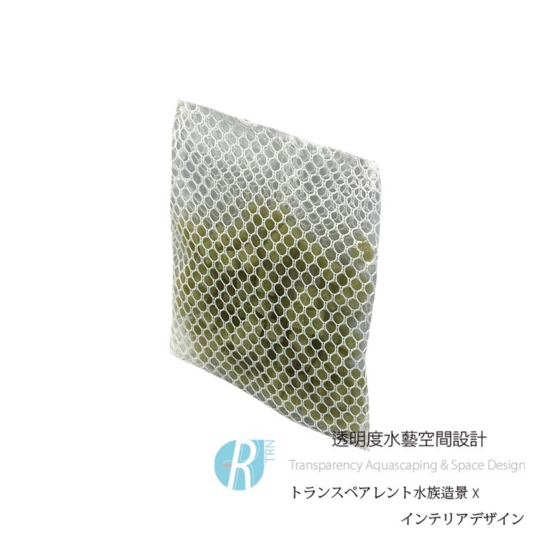 透明度 TRN｜GEX 五味｜微分子雙效活性濾材 S｜2入｜去氨/NH3/亞硝酸鹽/NO2/硝酸-細節圖2