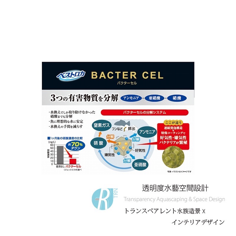 透明度 TRN｜GEX 五味｜微分子雙效活性濾材 S｜2入｜去氨/NH3/亞硝酸鹽/NO2/硝酸-細節圖3