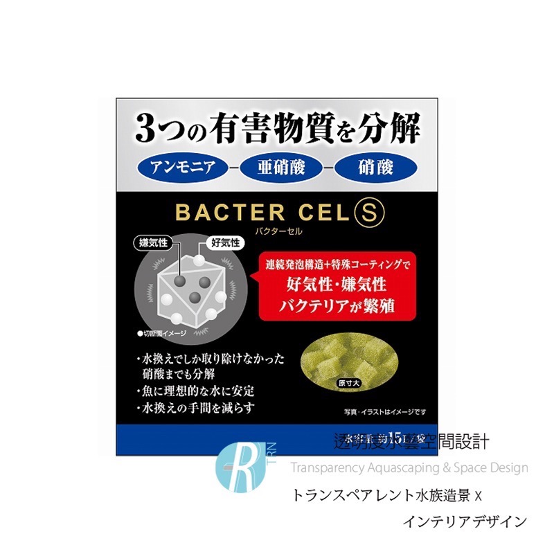 透明度 TRN｜GEX 五味｜微分子雙效活性濾材 S｜2入｜去氨/NH3/亞硝酸鹽/NO2/硝酸-細節圖4