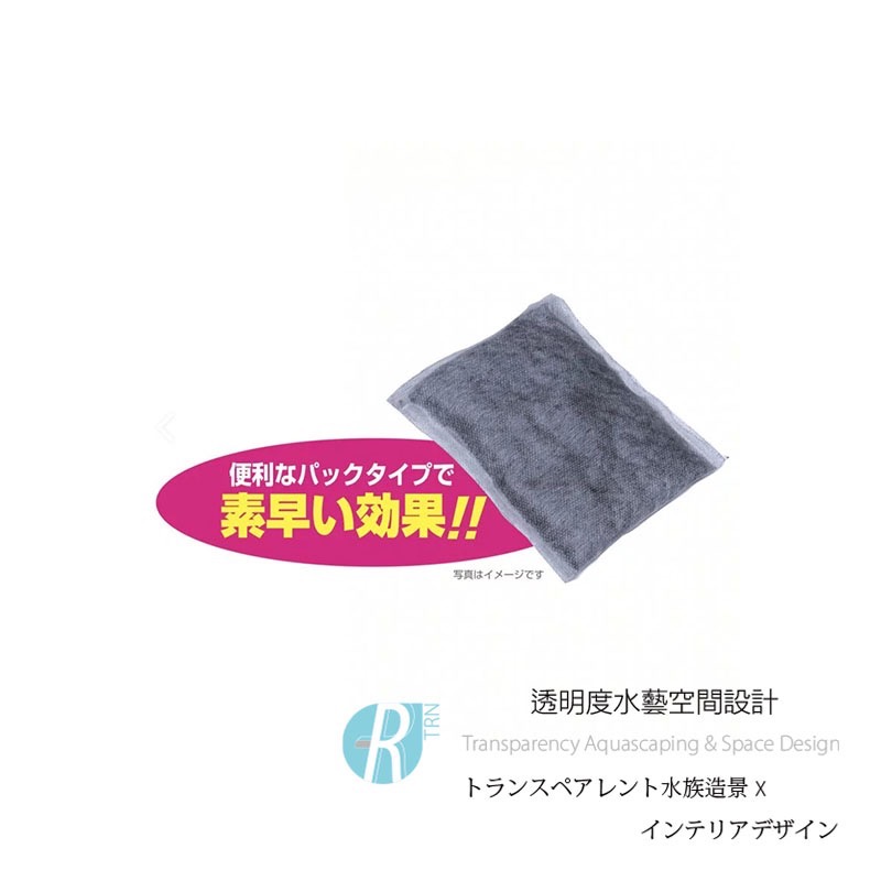透明度 TRN｜GEX 五味｜自然のチカラ 高級活性碳｜40g×2｜吸收異味 改善水色 濾材-細節圖3