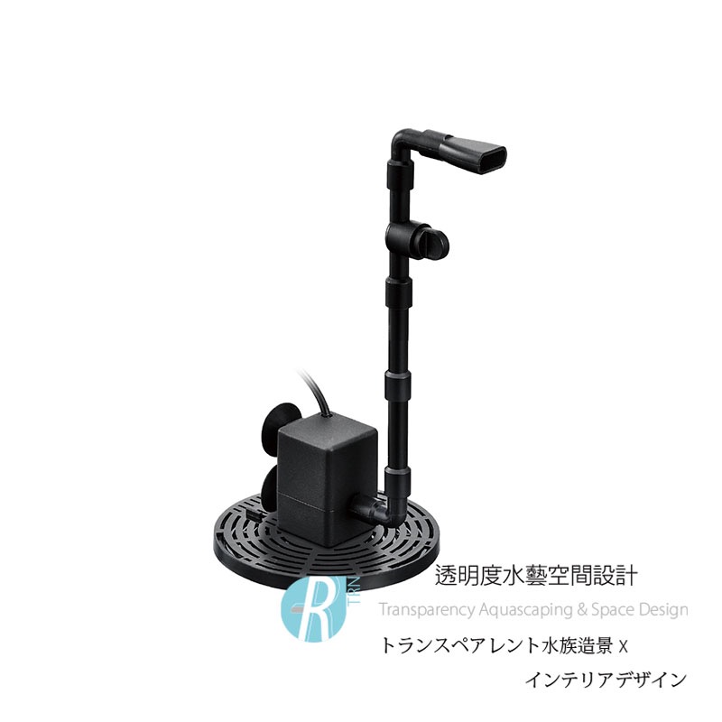 透明度 TRN｜GEX 五味｜Picoroka High USB DC小型造景缸過濾器｜66L/h｜內置過濾器 沉水馬達-細節圖3