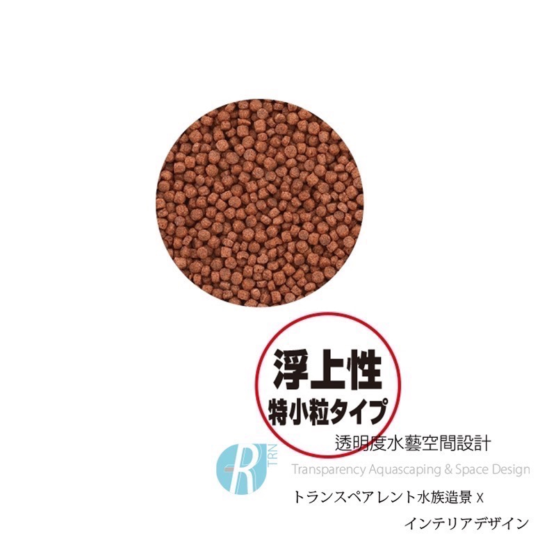 透明度 TRN｜GEX 五味｜金魚元気 金魚益生菌健康色揚飼料｜浮上性｜Mini顆粒｜80g-細節圖2