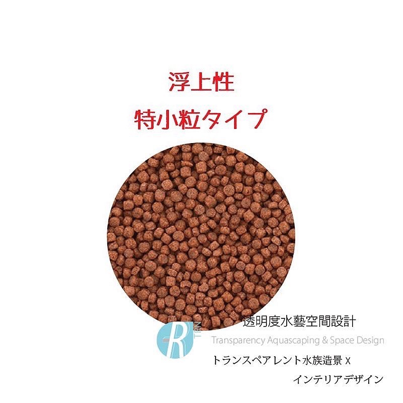 透明度 TRN｜GEX 五味｜金魚元気 金魚益生菌健康色揚飼料｜浮上性｜Mini顆粒｜80g-細節圖3