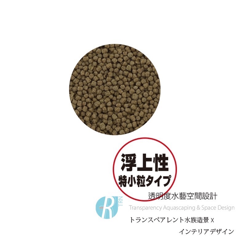 透明度 TRN｜GEX 五味｜金魚元気 金魚益生菌健康飼料｜浮上性｜Mini顆粒｜80g-細節圖2