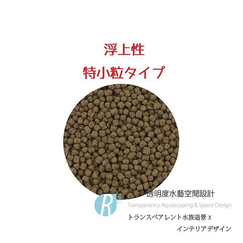 透明度 TRN｜GEX 五味｜金魚元気 金魚益生菌健康飼料｜浮上性｜Mini顆粒｜220g-細節圖3