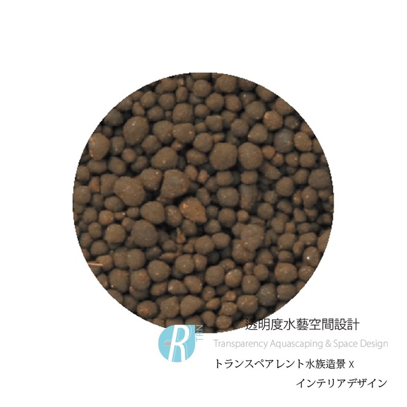 透明度 TRN｜GEX 五味｜シュリンプ一番 サンド 水晶蝦活性底床｜細顆粒｜1~3mm｜2Kg｜黑土-細節圖2