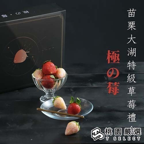 【伊萊園】極の莓 苗栗大湖特級草莓禮盒