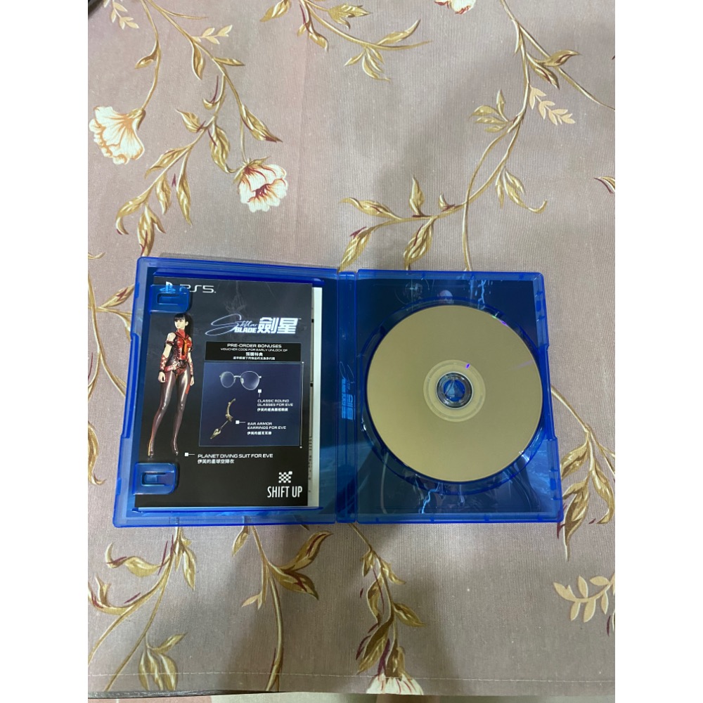 PS5 劍星 非全新 特典未用-細節圖2