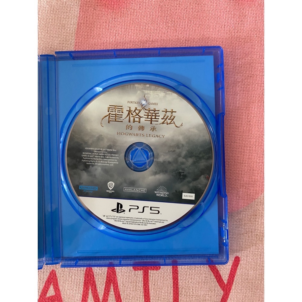 PS5 霍格華茲的傳承 二手-細節圖2