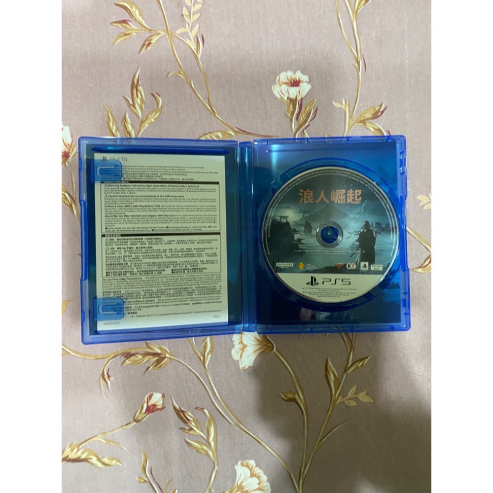 ps5 浪人崛起 中文版-細節圖2