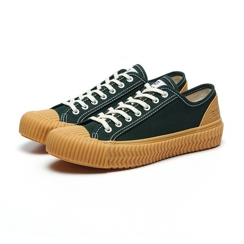 【Excelsior餅乾鞋】低筒 綠色帆布 焦糖底 (EF_M9017CV_GR) 軍綠色