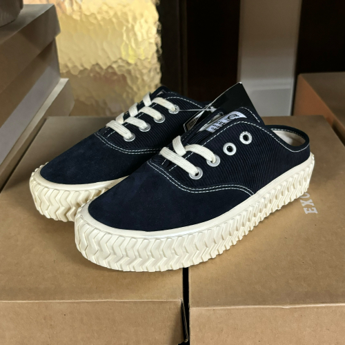 【Excelsior餅乾鞋】穆勒 海軍藍色 白底 (FF_M6230CD_NV)