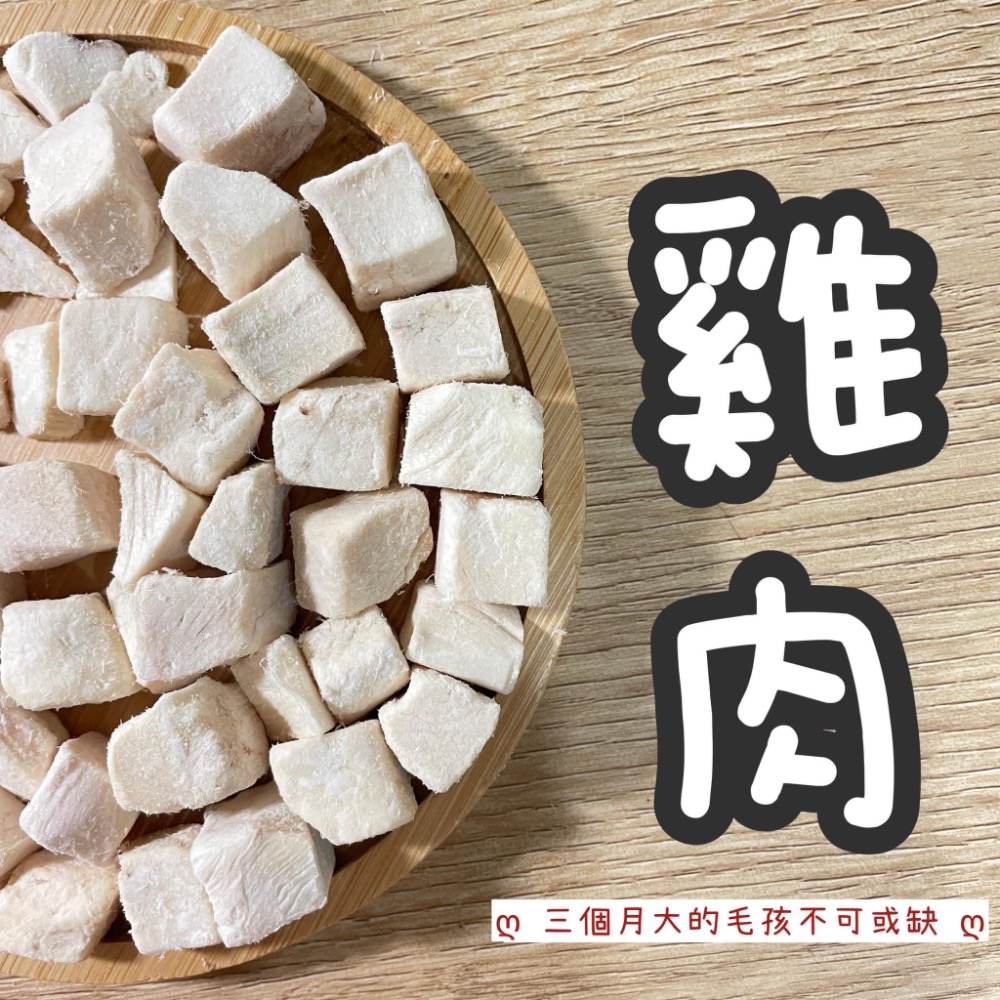 原肉凍乾40±10% 雞肉｜鱈魚-細節圖2