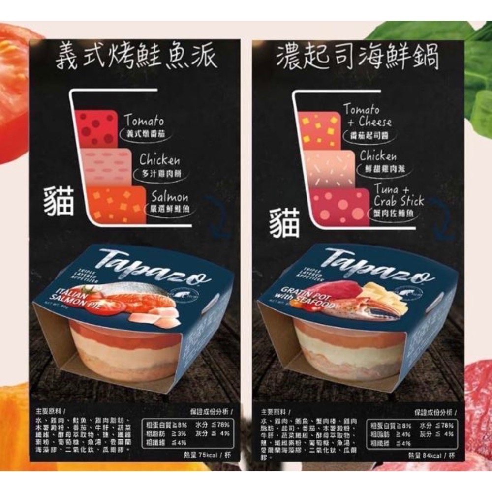 特百滋開胃三層杯 （貓）-細節圖4