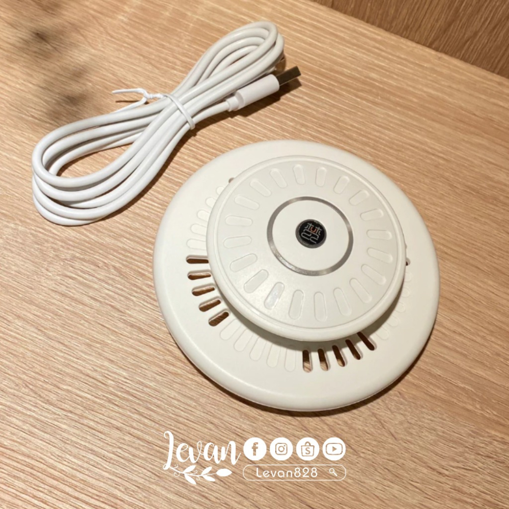 ［現貨］UFO微景觀植物燈補光燈苔蘚生態瓶燈led植物生長燈全光譜植物生長燈植物日照燈植物燈管多肉燈補光燈-細節圖2