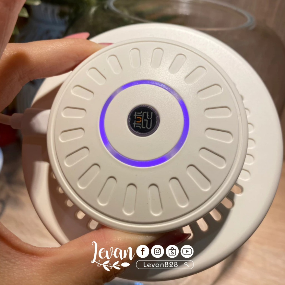 ［現貨］UFO微景觀植物燈補光燈苔蘚生態瓶燈led植物生長燈全光譜植物生長燈植物日照燈植物燈管多肉燈補光燈-細節圖6