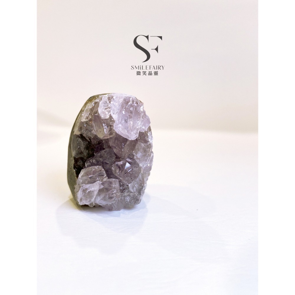 SF迷你晶鎮｜能量淨化・風水招福 拇指晶鎮 烏拉圭紫晶鎮 水晶初心者 小晶鎮 辦公室 風水擺設 迷你晶鎮 招貴人-規格圖1