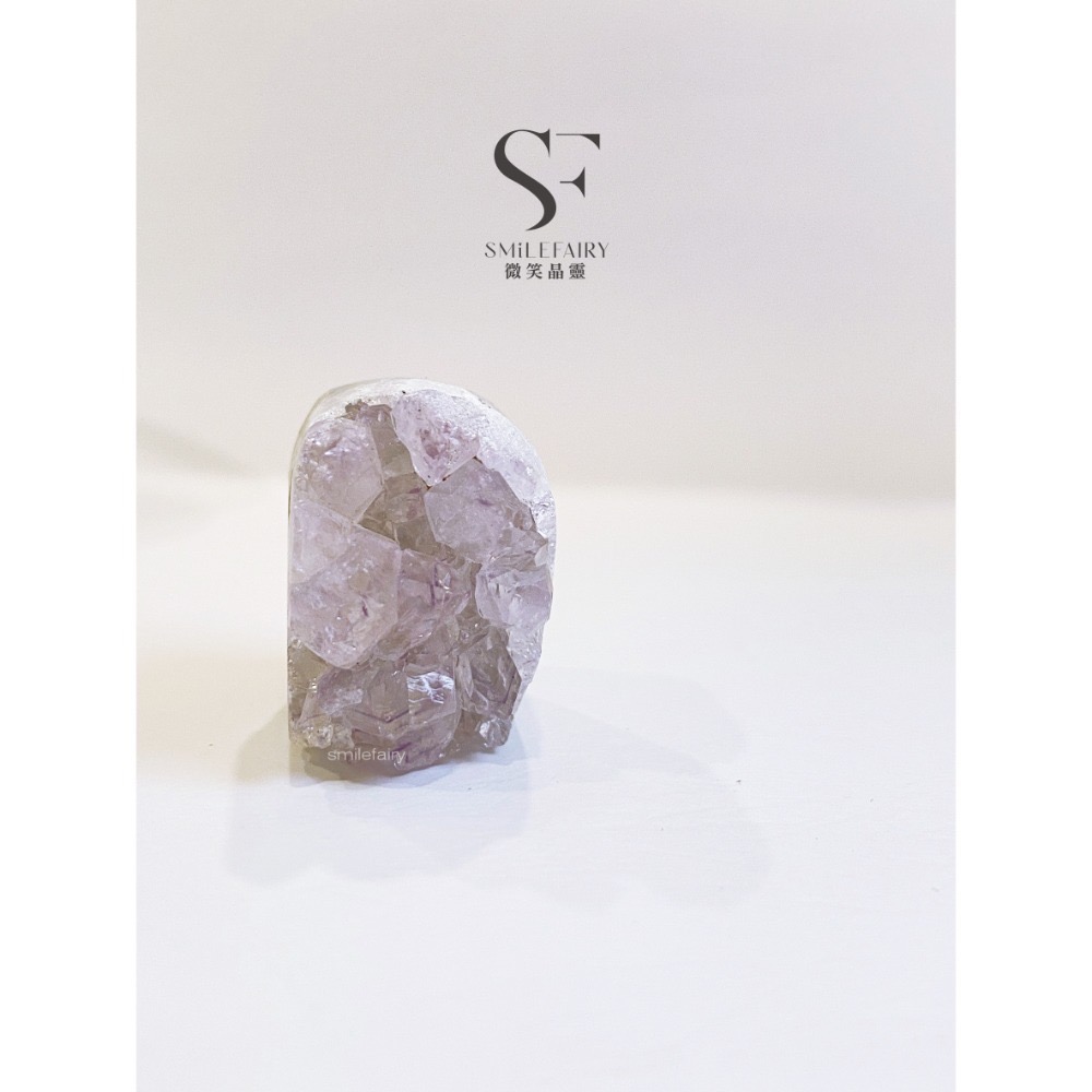 SF迷你晶鎮｜能量淨化・風水招福 拇指晶鎮 烏拉圭紫晶鎮 水晶初心者 小晶鎮 辦公室 風水擺設 迷你晶鎮 招貴人-規格圖1