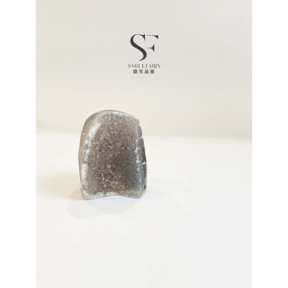 SF迷你晶鎮｜能量淨化・風水招福 拇指晶鎮 烏拉圭紫晶鎮 水晶初心者 小晶鎮 辦公室 風水擺設 迷你晶鎮 招貴人-規格圖1