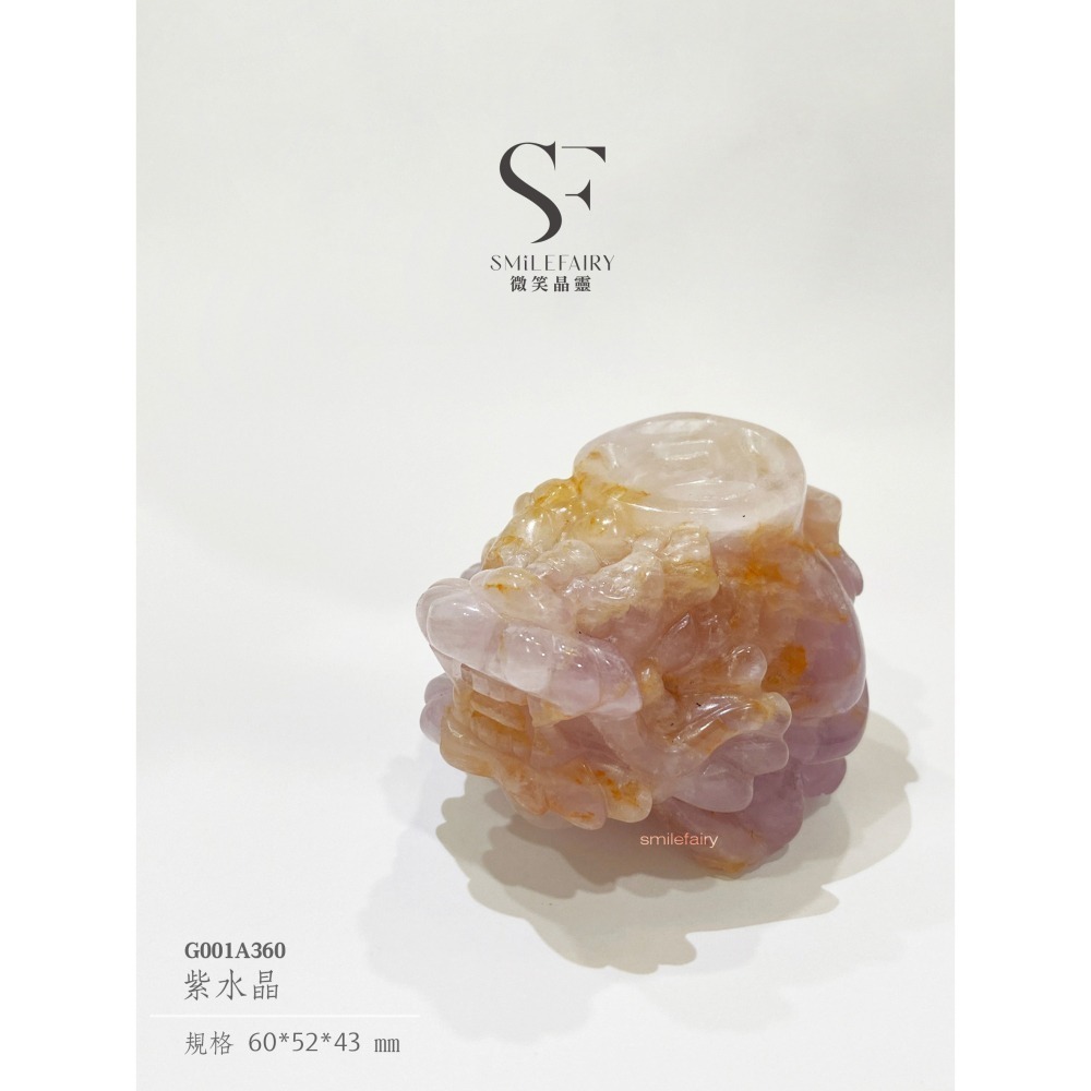 SF龍龜｜紫水晶．智慧開運能量聖獸｜提升智慧、增強直覺、辟邪擋煞、招財納福、提升專注力、平衡情緒-細節圖2