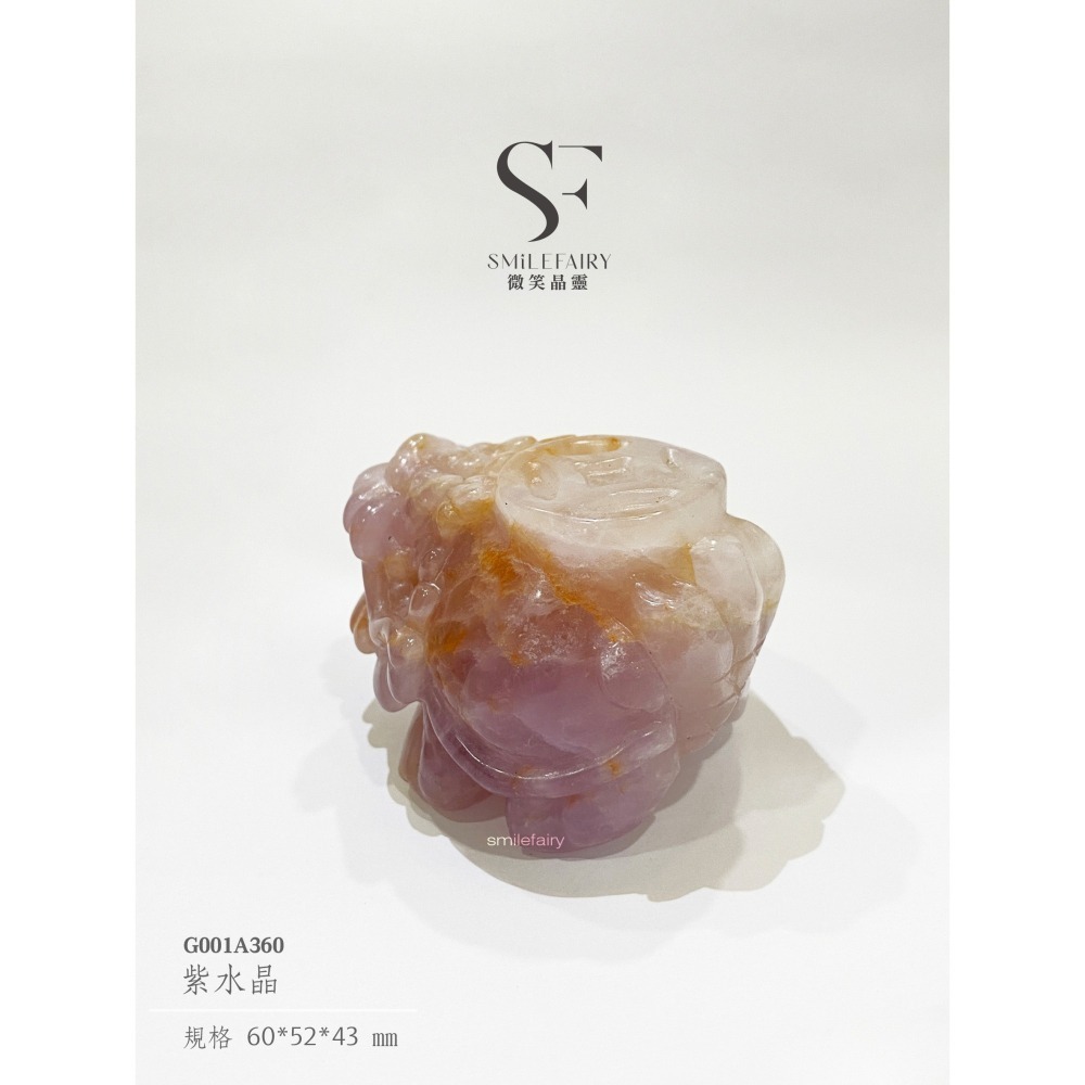 SF龍龜｜紫水晶．智慧開運能量聖獸｜提升智慧、增強直覺、辟邪擋煞、招財納福、提升專注力、平衡情緒-細節圖5