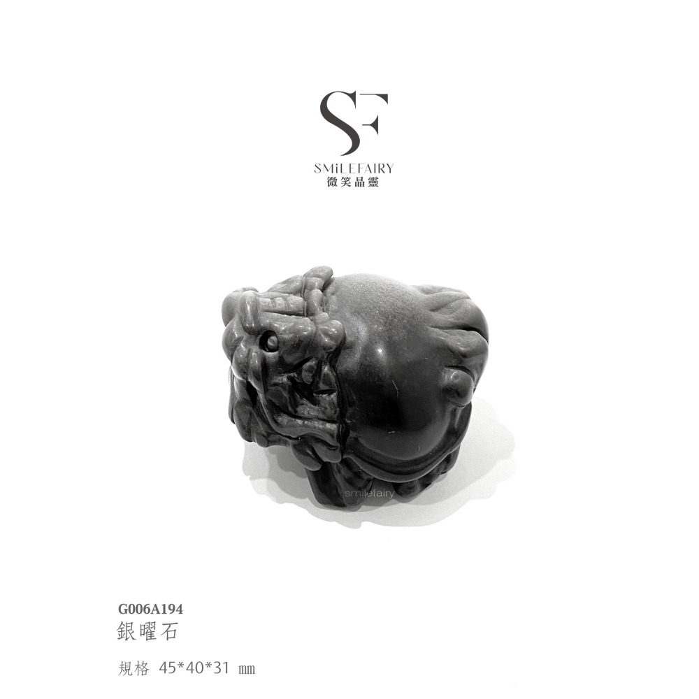 SF龍龜｜銀曜石．黑金能量守護者｜辟邪化煞、轉化濁氣、招財納寶 、心智清晰 、強化氣場、緩解焦慮-細節圖3