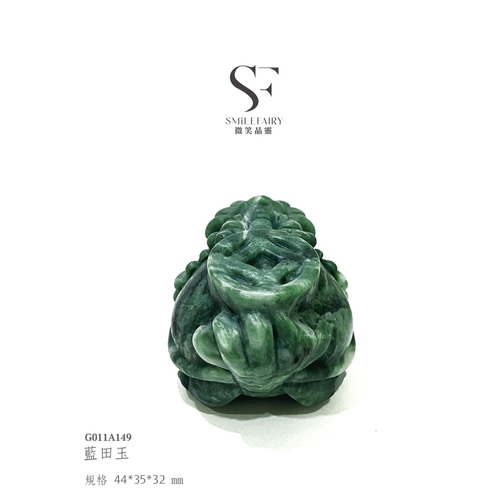 SF龍龜｜藍田玉．千年養生玉｜舒筋骨，利血脈，安魂魄，益心肺，養顏目-細節圖6