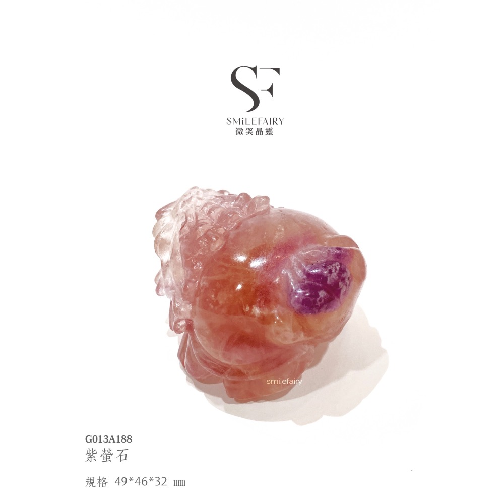 SF龍龜｜紫螢石．靈智覺醒之石｜智慧之石，能開啟智慧，提高靈性、提升直覺、增強專注力、淨化負能量、促進人際關係-細節圖6