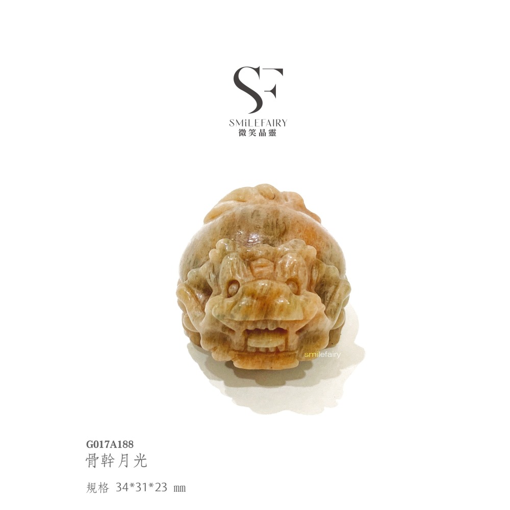 SF龍龜｜骨幹月光．靈性守護者｜骨紋承載・月神祝福、鎮靜情緒、平衡心靈，化解心中的憂鬱，積極樂觀，推進事業，辟邪防小人-細節圖4