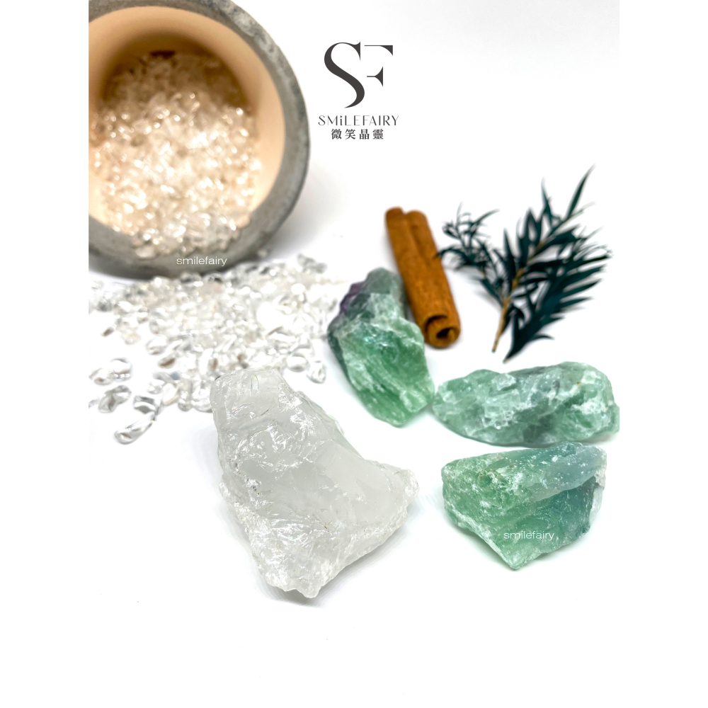 SF 水晶礦石冰淇淋i001｜綠紫螢石．天然能量の甜蜜療癒｜像冰淇淋一樣，融化你的不開心．擴香瓶無火香薰-細節圖7