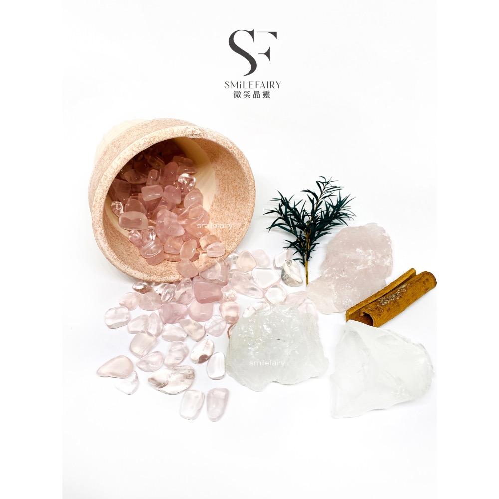 SF 水晶礦石冰淇淋i002｜粉水晶．天然能量の甜蜜療癒｜像冰淇淋一樣，融化你的不開心．擴香瓶無火香薰-細節圖5