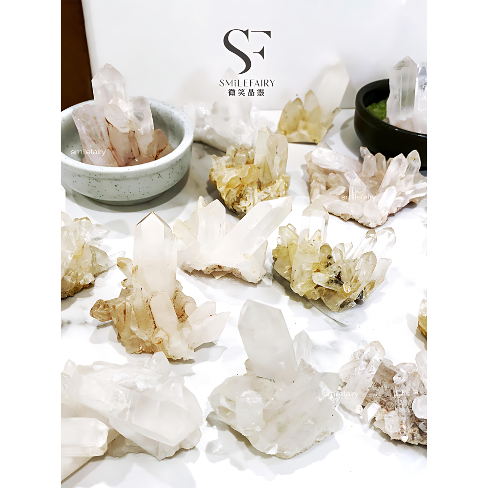 SF 水晶簇｜能量放大器．能量發電廠｜淨化環境、提升能量、招財納福、辟邪保平安、促進睡眠和學習、平衡身心-細節圖2