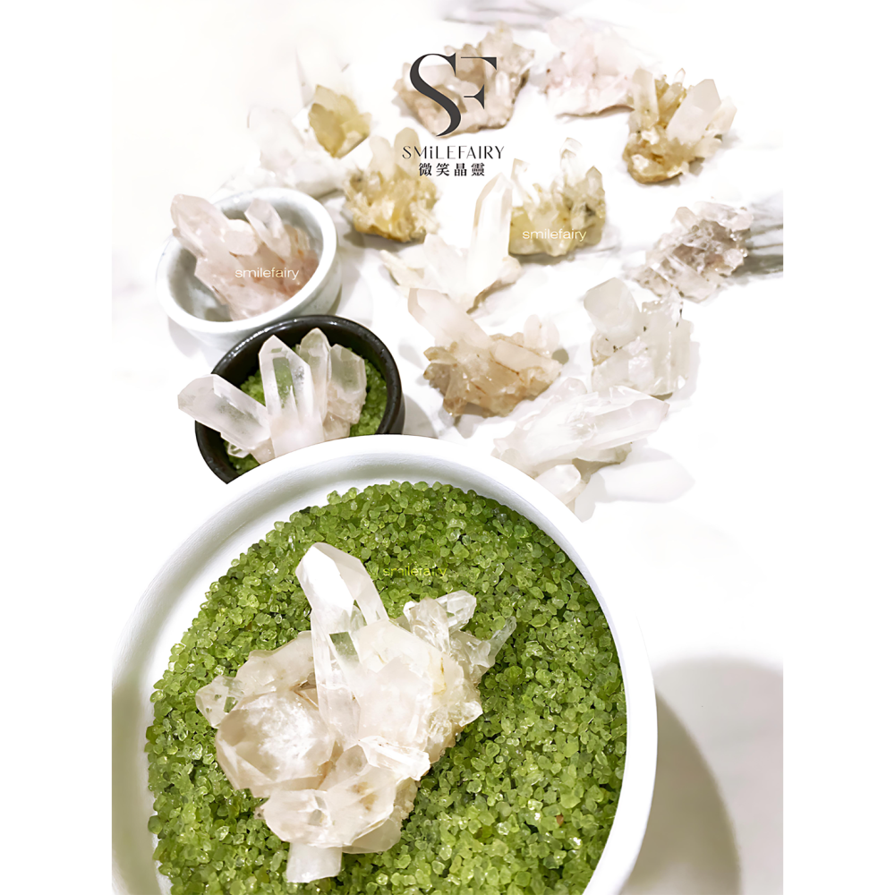 SF 水晶簇｜能量放大器．能量發電廠｜淨化環境、提升能量、招財納福、辟邪保平安、促進睡眠和學習、平衡身心-細節圖3