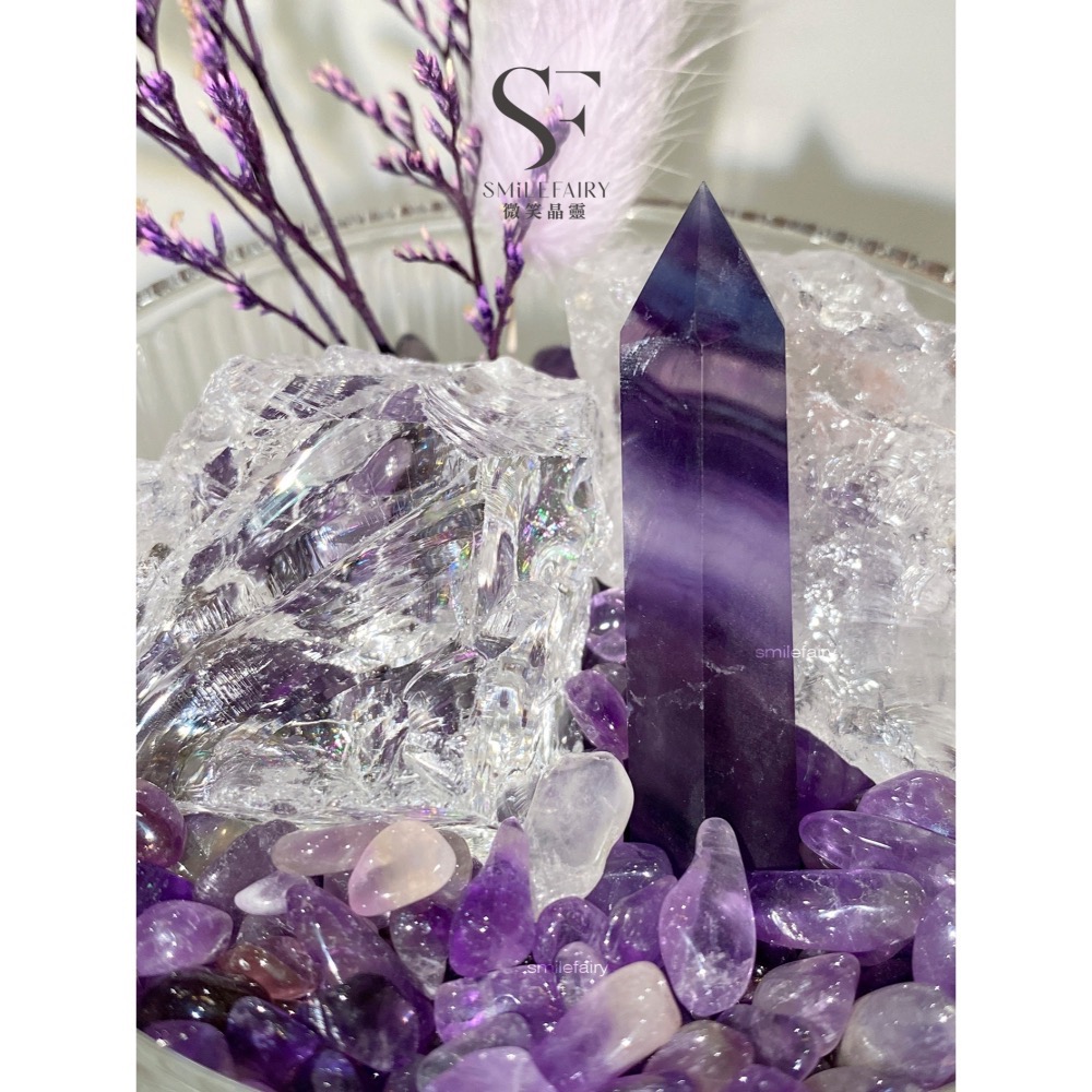 SF水晶花園G002｜紫境星辰｜能量聖域．水晶城堡．居家香氛禮物、擴香石、香薰杯-細節圖4