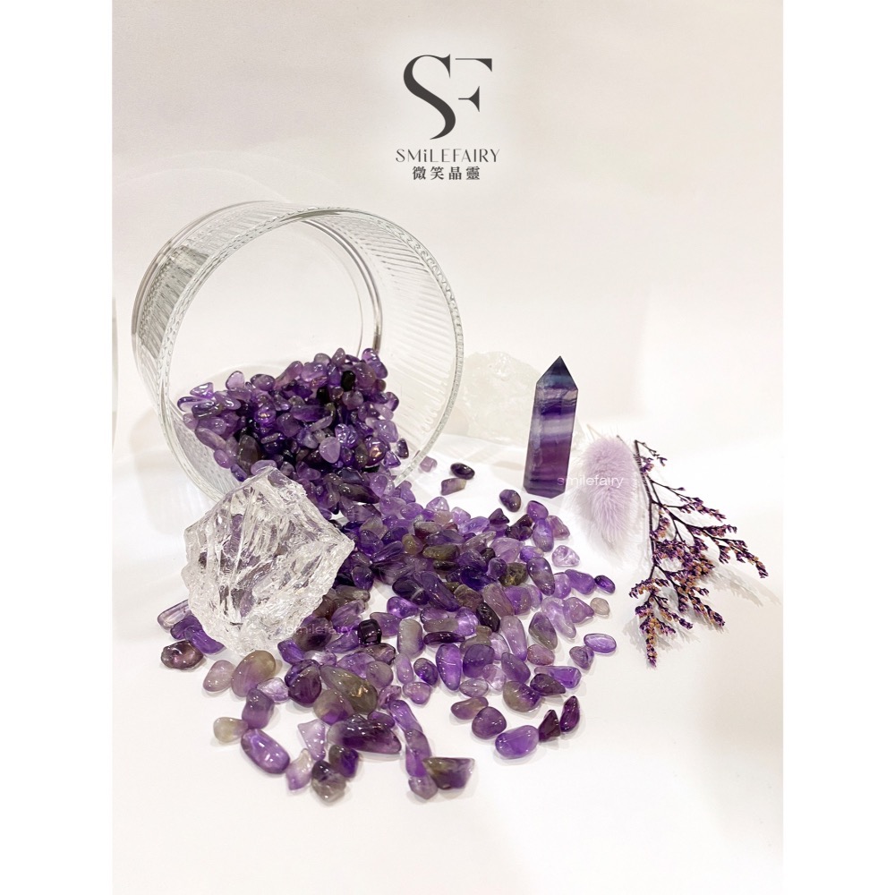 SF水晶花園G002｜紫境星辰｜能量聖域．水晶城堡．居家香氛禮物、擴香石、香薰杯-細節圖5