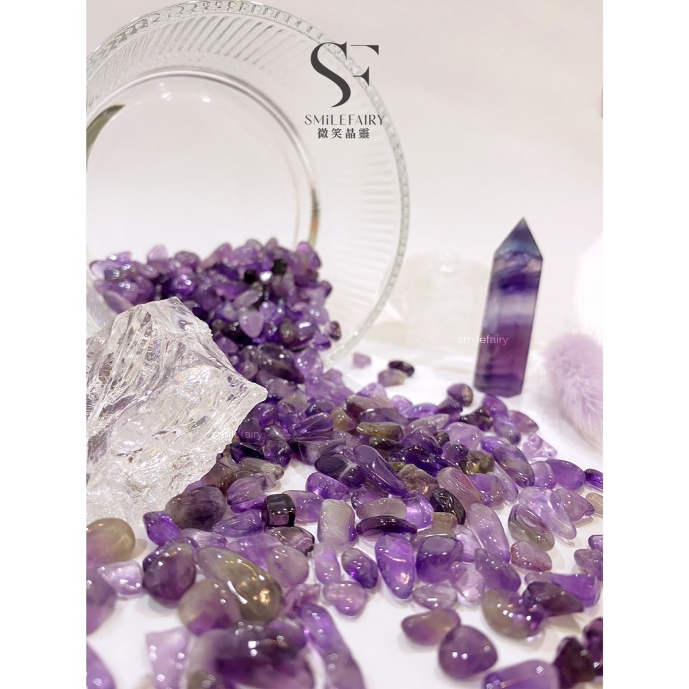 SF水晶花園G002｜紫境星辰｜能量聖域．水晶城堡．居家香氛禮物、擴香石、香薰杯-細節圖6