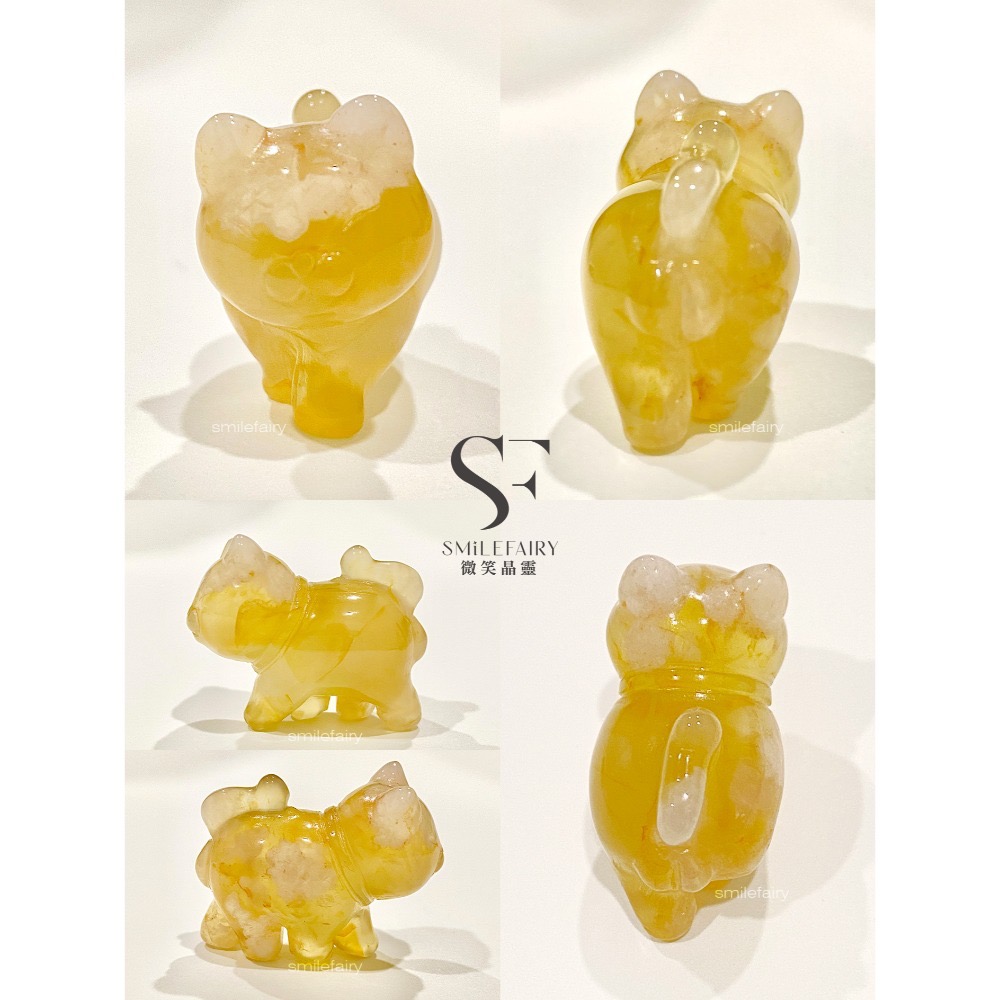 SF 悠走貓｜櫻花瑪瑙．心輪綻放之石｜排除負能量、減壓、改善疲倦和濁氣、促進血液循環、雕刻件、配件、飾品、擺件-規格圖8